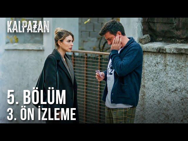 Kalpazan 5. Bölüm 3. Ön İzleme | "İnsan paranın sahtesini yapar, para da insanın" @kalpazan_dizisi