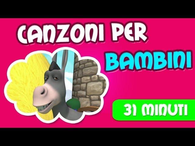 Canzoni Per Bambini - 31 minuti di filastrocche in italiano!