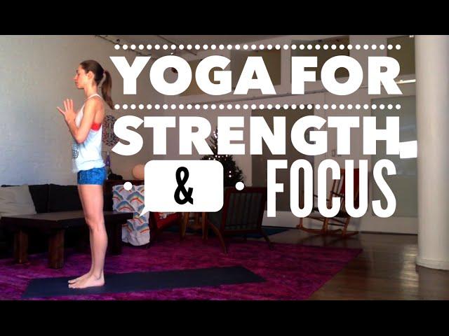 Yoga for Strength and Focus with Tara Stiles