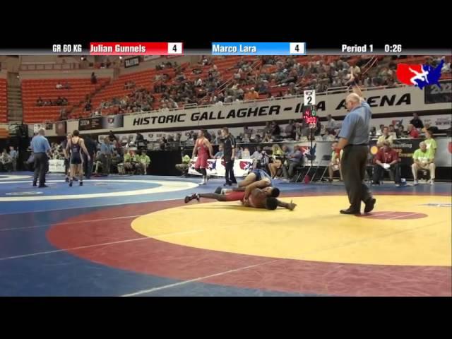 Julian Gunnels vs. Marco Lara