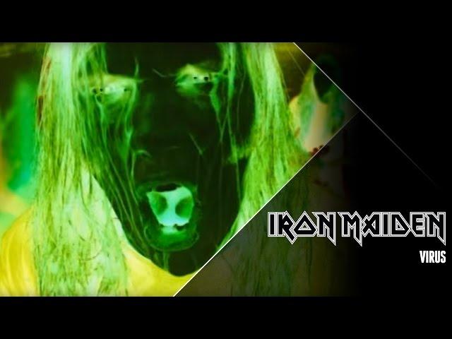 Iron Maiden - Virus (Official Video)