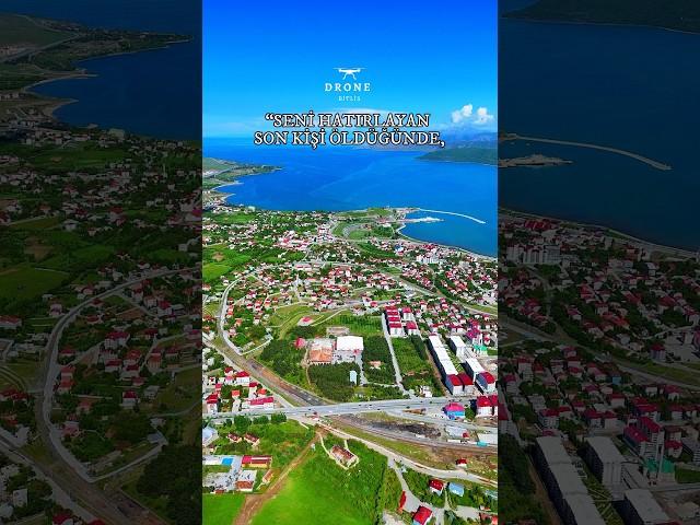 Tatvan..! #drone #reels #köy #doğa #yaz #bitlis #tatvan #ahlat #adilcevaz #hizan #manzara #sonbahar