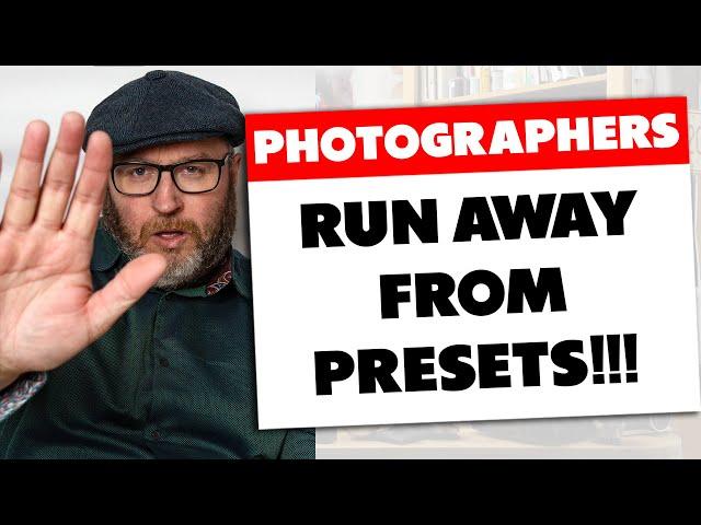 #32 - Photographers: Preset Culture, and the Decline of Originality #photography #presets #education