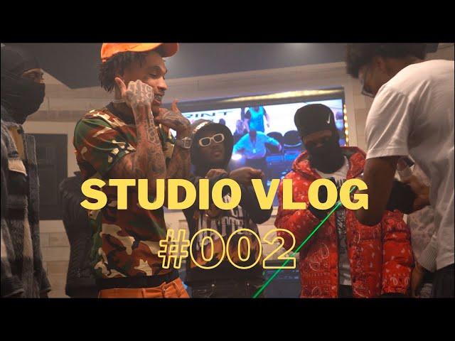 Rae and GMK : STUDIO VLOG #002 - ATLANTA FT @lilkooley