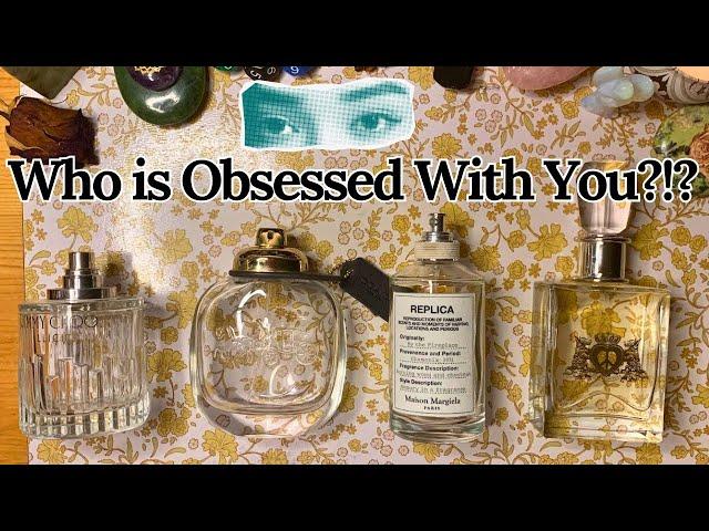 Who is Obsessed w/ You & Why? ️‍Pick a Card 