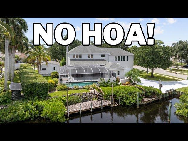 Inside a Bradenton Florida Waterfront Pool Home For Sale in 2024 - The Inlets