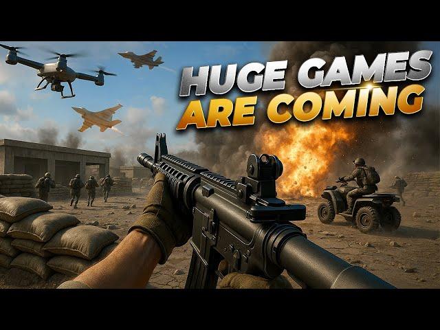 The Best VR Games 2025 - Coming Soon!