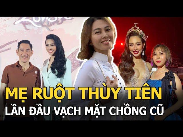 Mẹ ruột Thùy Tiên lần đầu vạch mặt chồng cũ: Cùng vợ bé đánh con, đòi ly hôn là cho bầm dập