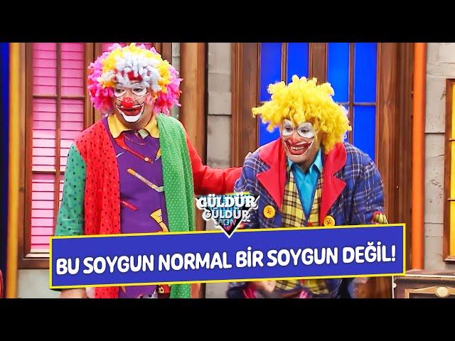 Bu Soygun Normal Bir Soygun Değil! - Güldür Güldür Show