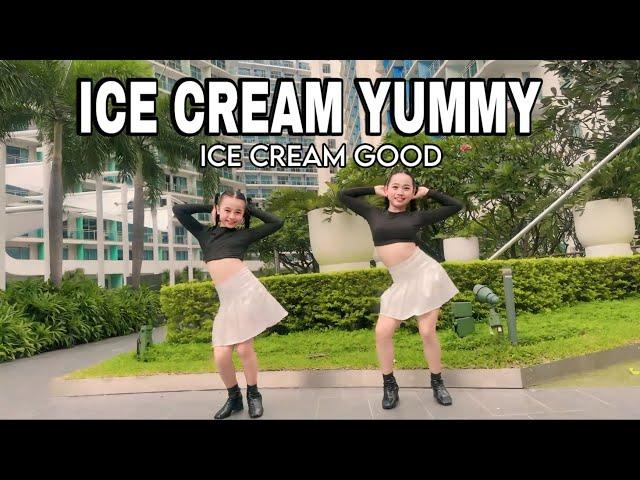 ICE CREAM YUMMY ICE CREAM GOOD Tiktok Dance Trends | Dj KRZ Budots Remix Zumba dance @HANNASOTTO_26Dc:J&A