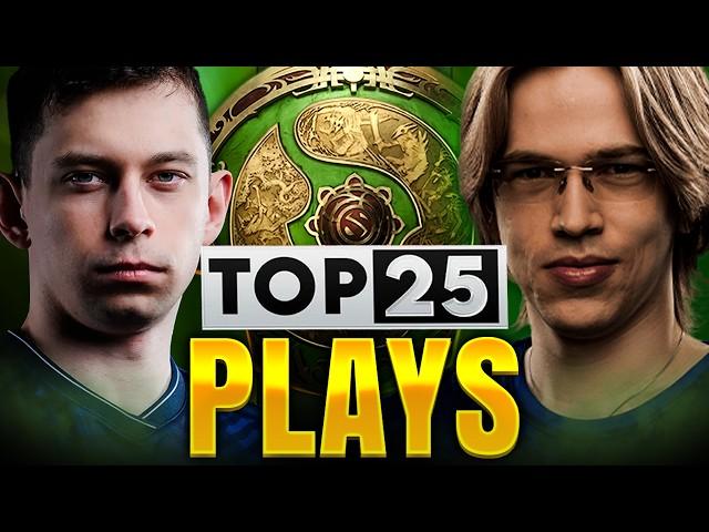 TOP-25 Best Plays of TI13 The International 2024 - Dota 2