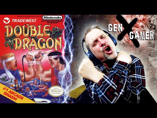 Enter the DOUBLE DRAGON | Gen X Gamer