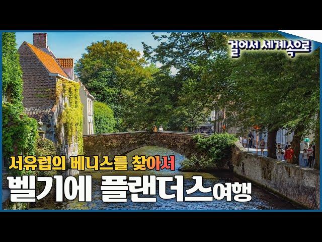 초콜릿, 와플, 맥주를 사랑하는 사람이라면 바로 여기! '벨기에 플랜더스 여행2⃣' Trip to Belgium (KBS_20190817)