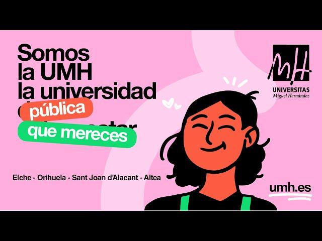 La universidad pública que mereces | UMH