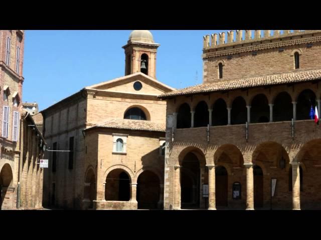 MARCHE - OFFIDA Uno dei Borghi più Belli d'Italia  [full HD]