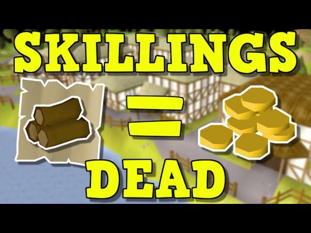 OSRS Skilling Is DEAD! Will Jagex Save Skilling?