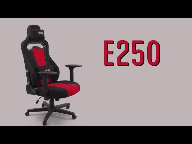 Nitro Concepts gaming chairs series - E250