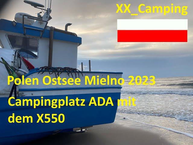  Polnische Ostsee  mit dem Wohnmobil Campingplatz ADA in Mielno ! Topp Urlaubs Tipp für 2025