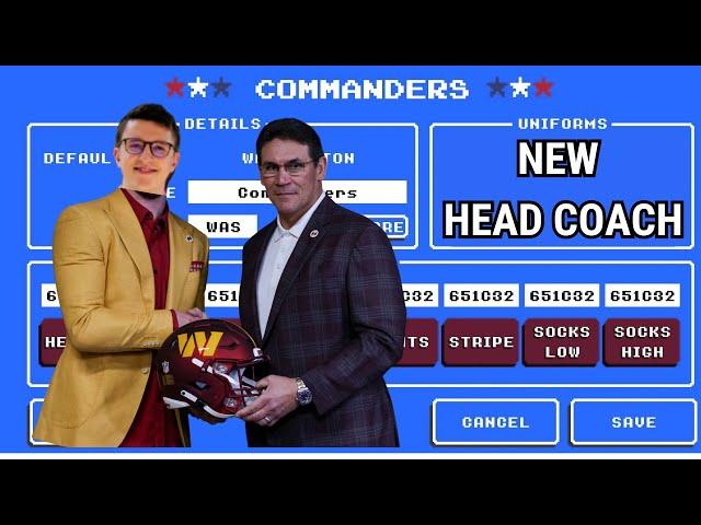 MAKING WASHINGTON GREAT AGAIN!?!?! | Retro Bowl Ep 1