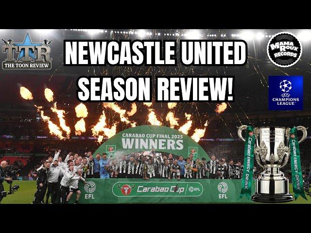 NEWCASTLE UNITED SEASON REVIEW!