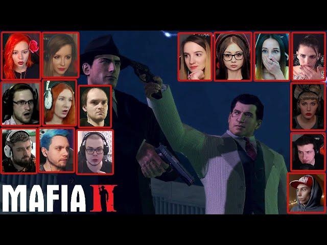 Let's Players Reaction To The Final Scene from the chapter "Through Thorns to Stars" in MAFIA II