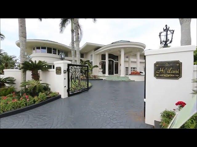 Keanu Reeves Mansion in Honolulu, Hawaii