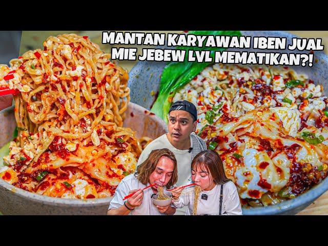 JEBEW WONDERFUL NOODLE SPILLED WITH CHILI OIL THE DEVIL WHO SELL BY FORMER EMPLOYEES OF IBEN GRIL...