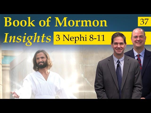 3 Nephi 8-11 | Book of Mormon Insights with Taylor and Tyler: Revisited