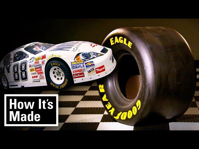 Dragster Tires, NASCAR Engines, Carburetors, & Much More | How It's Made | Science Channel