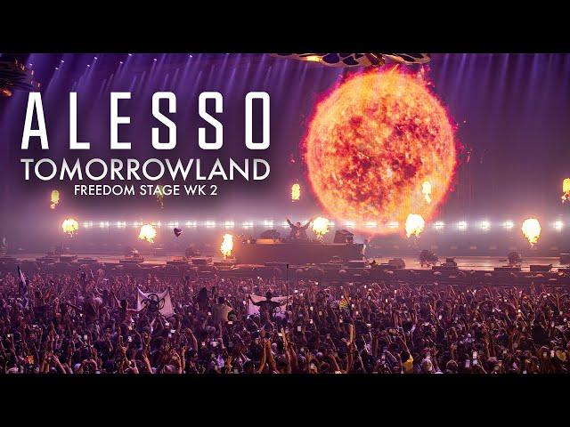 Alesso | Tomorrowland 2024 (Freedom Stage Weekend 2) [Full DJ Live Set]