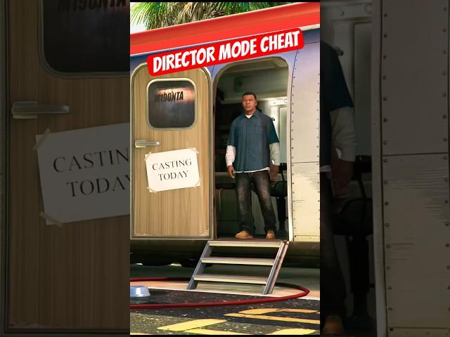 GTA 5 DIRECTOR MODE CHEAT #shorts