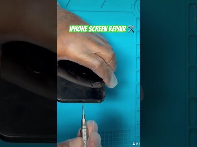 iPhone Screen Repair #apple #iphone #iphone15 #iphone15pro #funny #prank #technology #phone