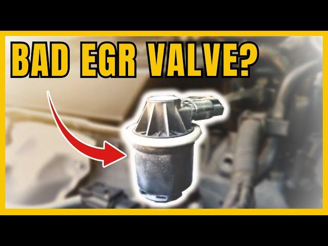 9 Most Common Symptoms of a Bad EGR Valve | Signs EGR Valve is BAD