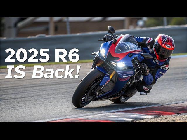 2025 R6 Yamaha FULL Specs & Performance Test – Worth the Hype!