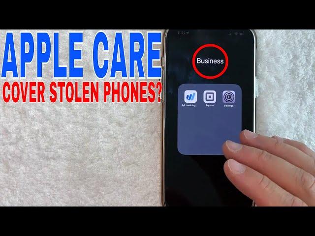   Does Applecare Plus Cover Theft? 