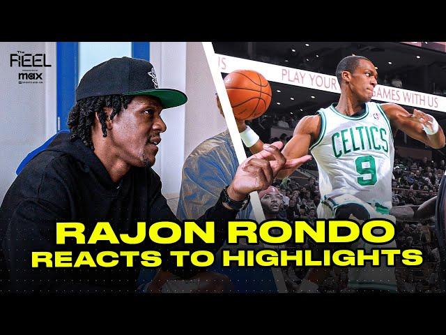 Rajon Rondo Reacts To Rajon Rondo Highlights