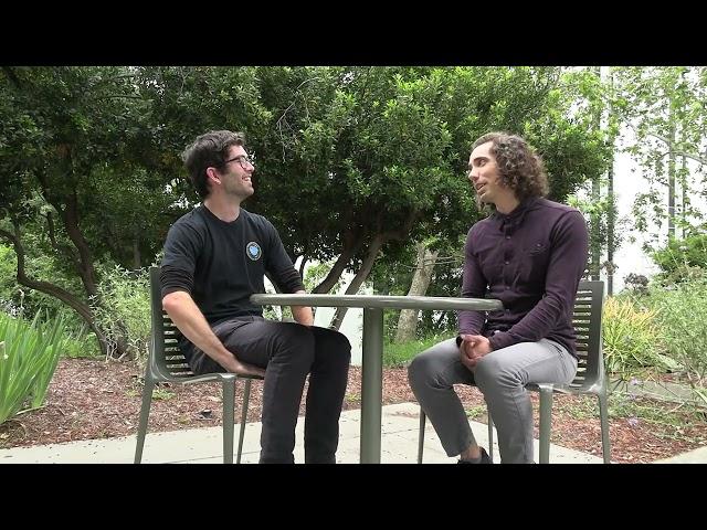 Daniel interviews his mentor at NASA’s Jet Propulsion Laboratory
