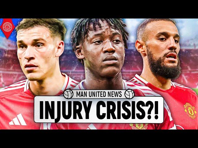 United's Injury Troubles Worsen! Mainoo OUT?! | Man United News