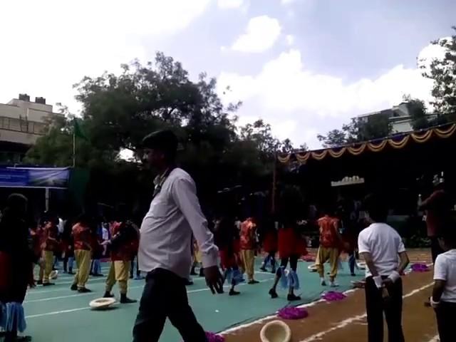 Dance of st.Josephine public school