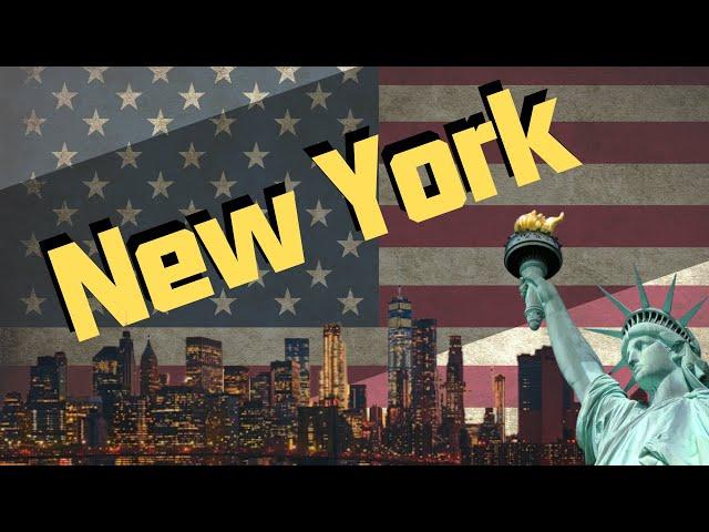 【Vlog】New York (金田E美加游 - 纽约）