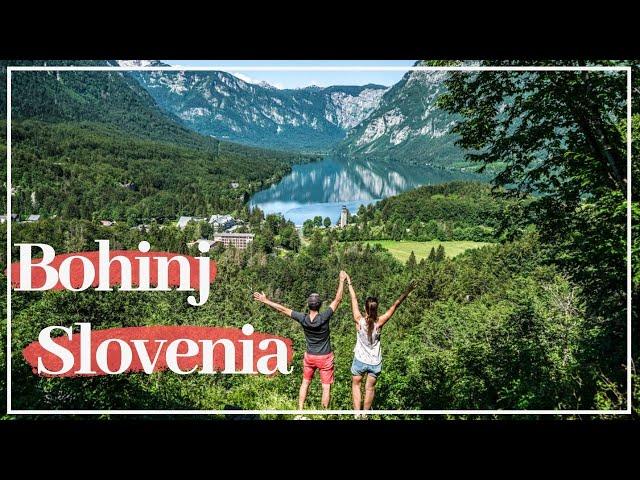 What to do around lake Bohinj - Slovenia