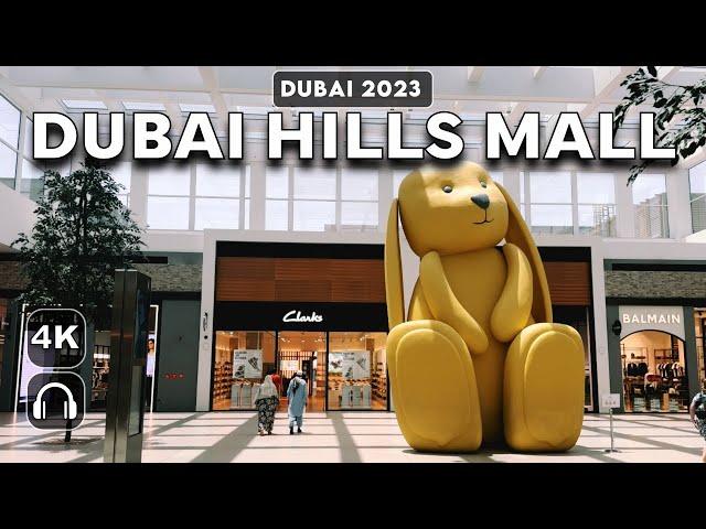 Dubai Hills Mall 2023 walking tour  4K