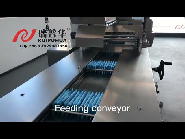 China High Good Top Quality Horizontal Packing Machine, Multipack/family pack packaging machine