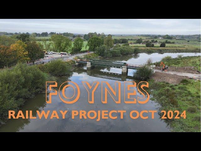 Foynes Railway Project - October 2024