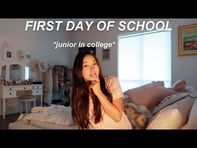 FIRST DAY OF SCHOOL | JUNIOR YEAR OF COLLEGE AT BOISE STATE UNIVERSITY