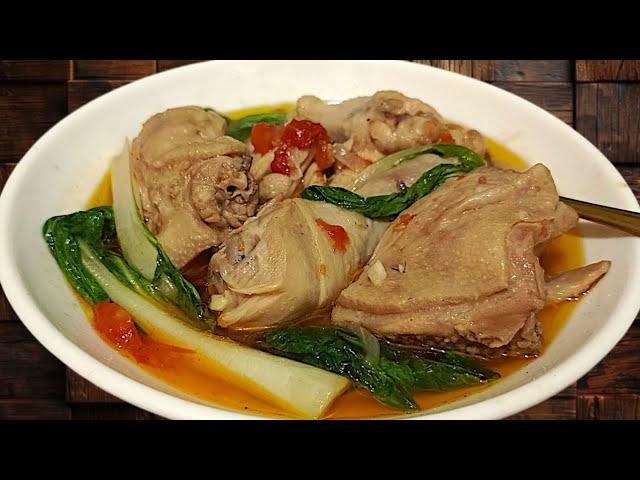 " Clucking Good: Kinamatisang Manok " / Visayan - Style Kinamatisang Manok!