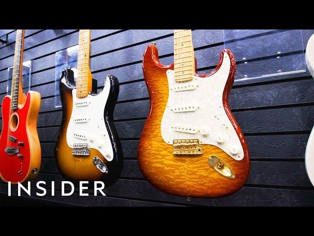 How Fender Guitars Are Made  | The Making Of