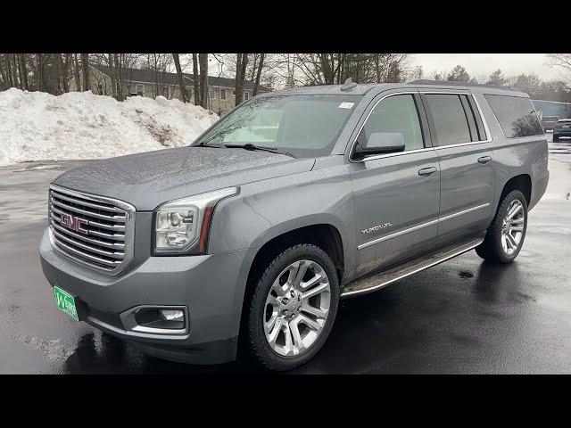 2018 GMC YUKON XL SLT 4WD - G21541A