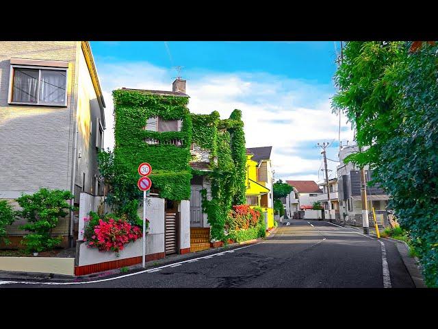 Suburban Tokyo Walk in Kami-Shakujii, Japan • 4K HDR