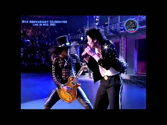 Michael Jackson 30th Anniversary Celebration - Black or White (Remastered) (HD)